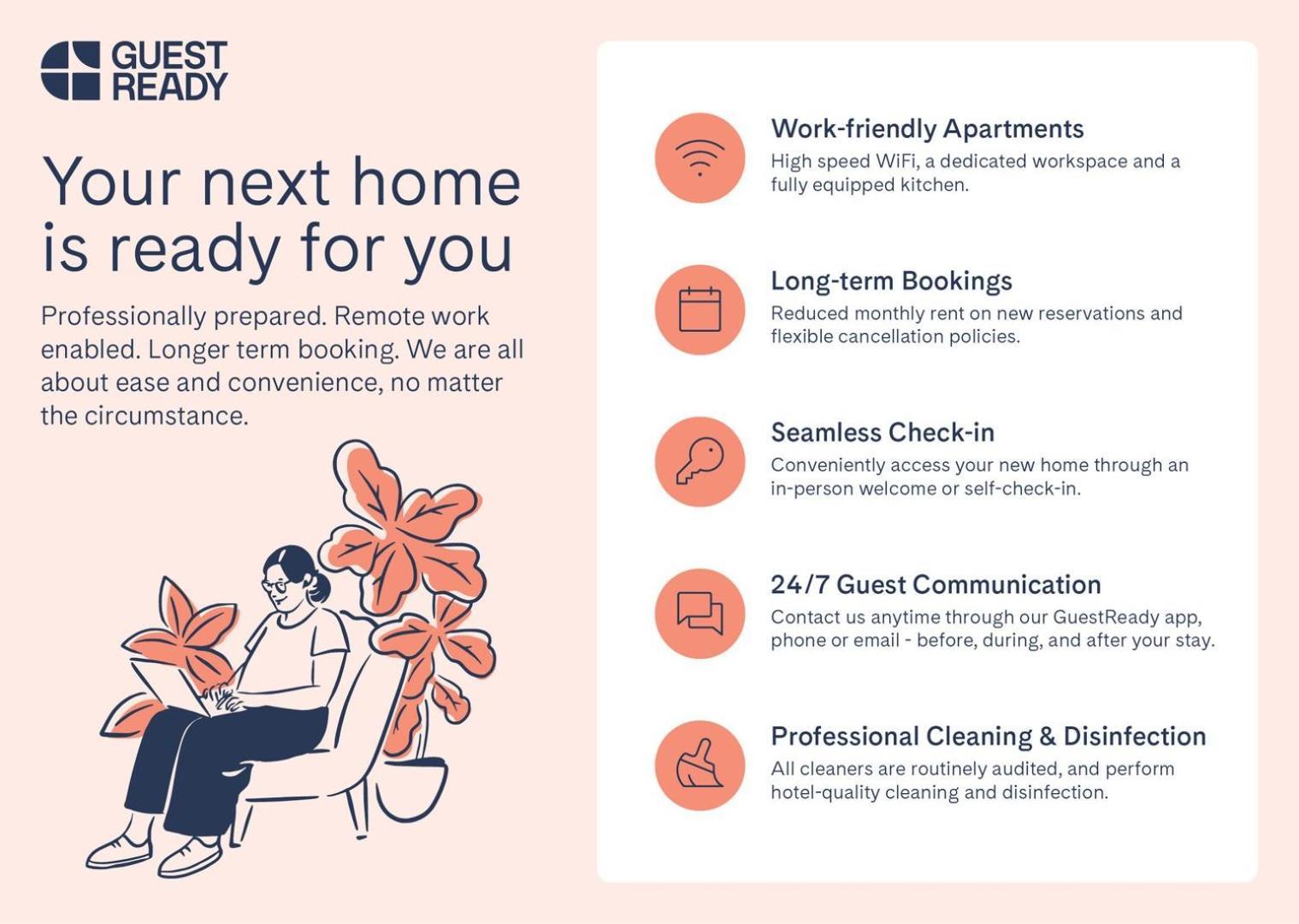 Guestready - Serene Near La Appartamento *